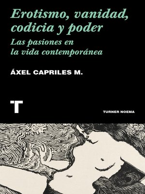 cover image of Erotismo, vanidad, codicia y poder